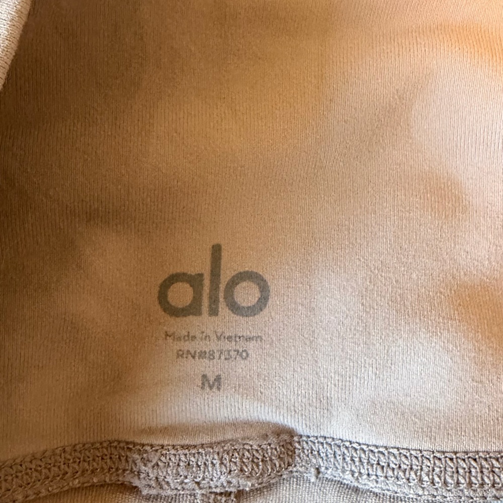 Alo Olive Green Leggings - Picture 8 of 14